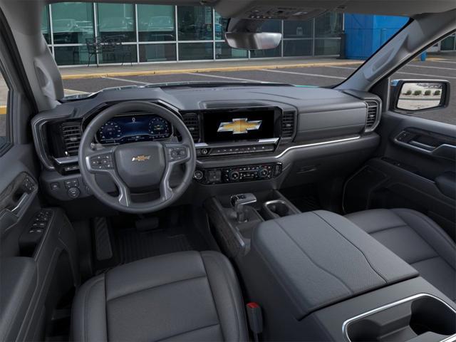 new 2025 Chevrolet Silverado 1500 car, priced at $65,970