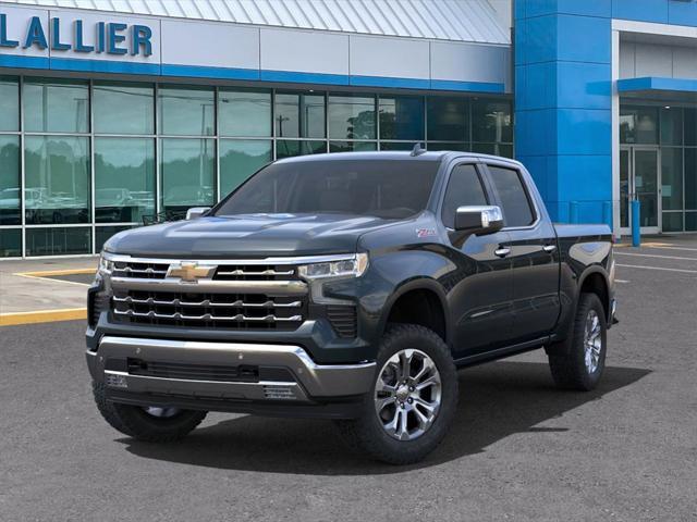 new 2025 Chevrolet Silverado 1500 car, priced at $65,970