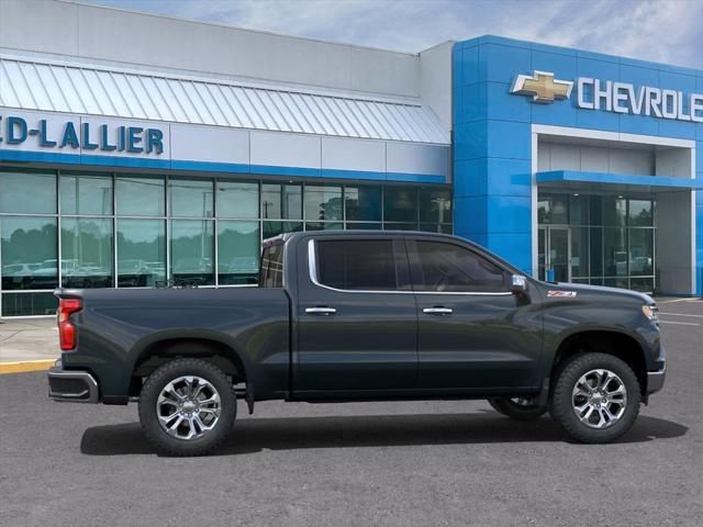 new 2025 Chevrolet Silverado 1500 car, priced at $65,970