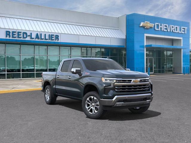 new 2025 Chevrolet Silverado 1500 car, priced at $65,970