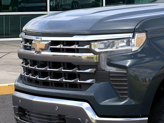 new 2025 Chevrolet Silverado 1500 car, priced at $65,970