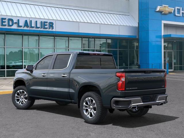 new 2025 Chevrolet Silverado 1500 car, priced at $65,970