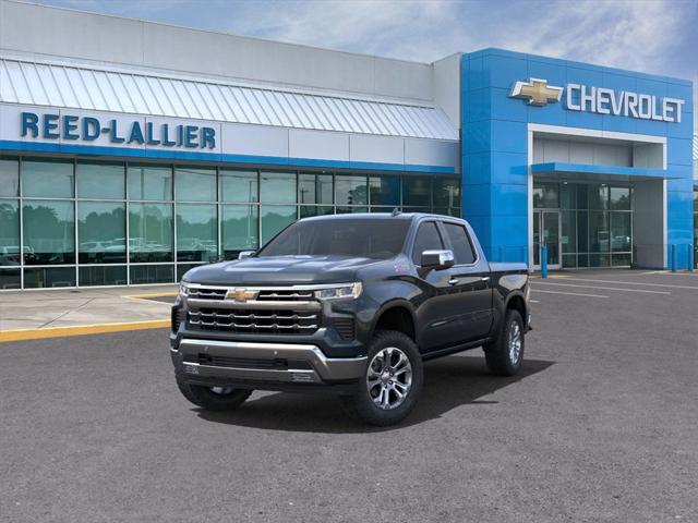 new 2025 Chevrolet Silverado 1500 car, priced at $65,970