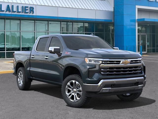 new 2025 Chevrolet Silverado 1500 car, priced at $65,970