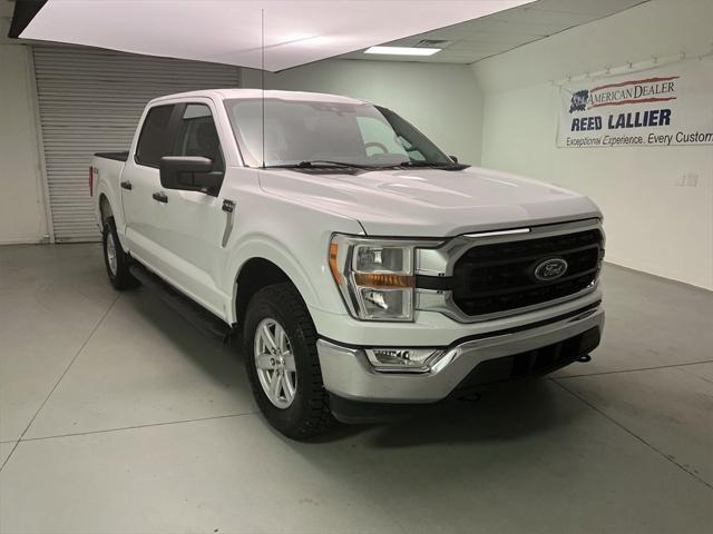 used 2021 Ford F-150 car, priced at $37,395