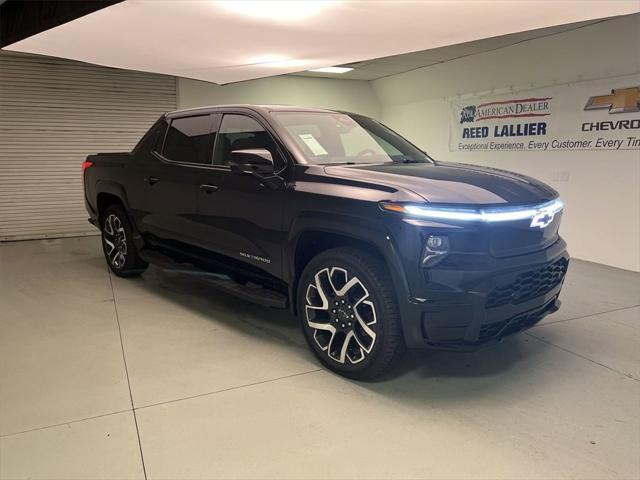 new 2024 Chevrolet Silverado EV car, priced at $95,035