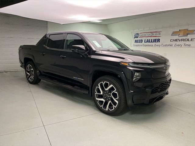 new 2024 Chevrolet Silverado EV car, priced at $95,035