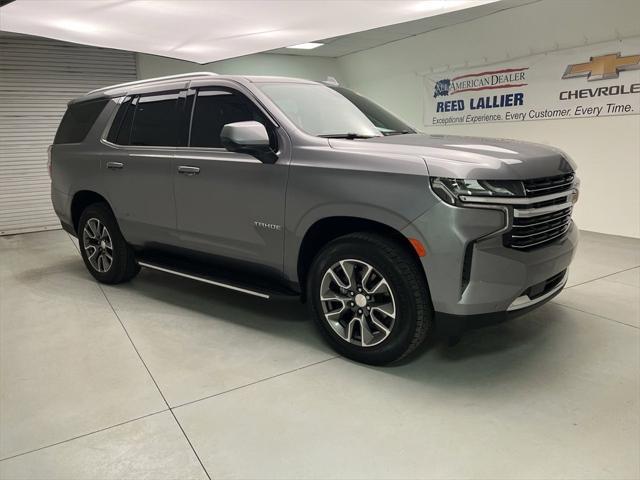 used 2022 Chevrolet Tahoe car, priced at $54,792