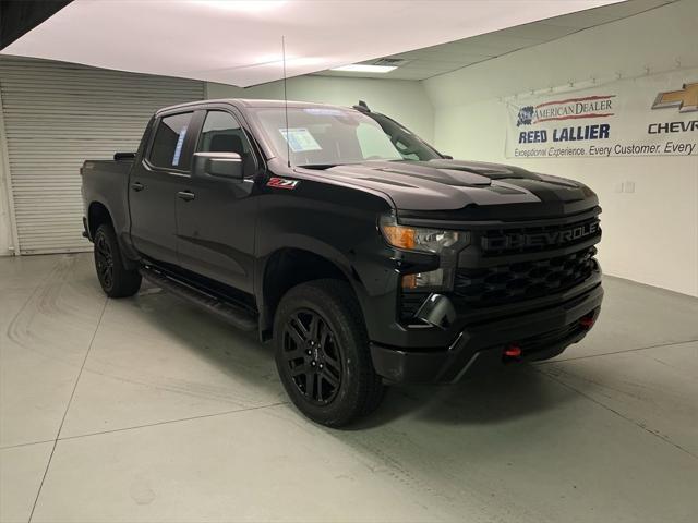 used 2024 Chevrolet Silverado 1500 car, priced at $44,394