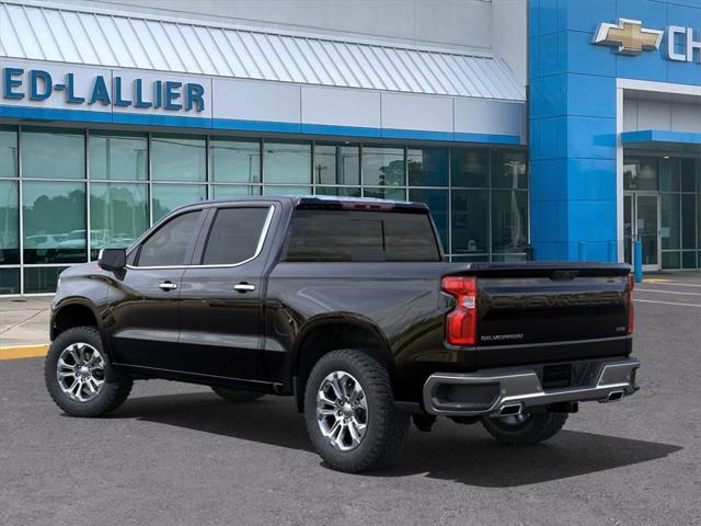 new 2025 Chevrolet Silverado 1500 car, priced at $68,065