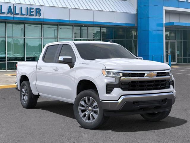 new 2025 Chevrolet Silverado 1500 car, priced at $52,610