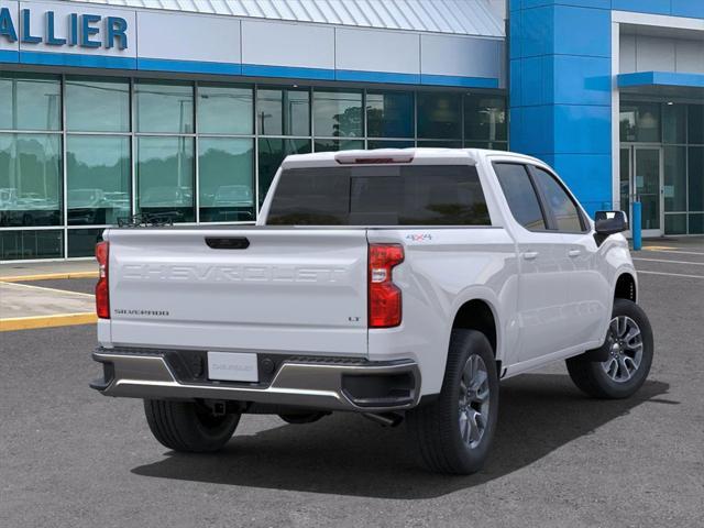 new 2025 Chevrolet Silverado 1500 car, priced at $52,610