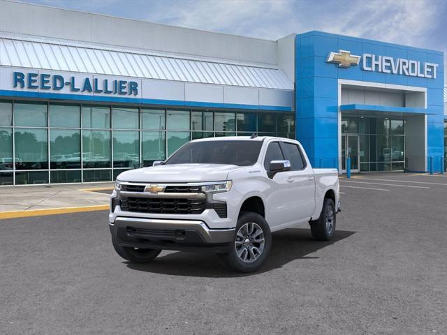 new 2025 Chevrolet Silverado 1500 car, priced at $52,610