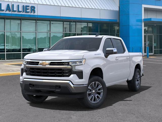 new 2025 Chevrolet Silverado 1500 car, priced at $52,610