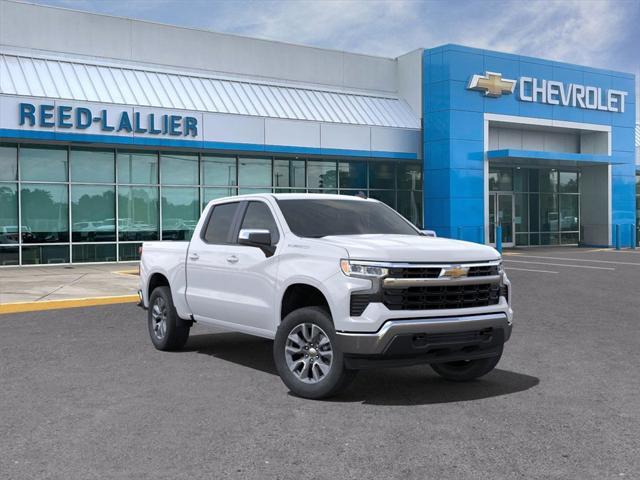 new 2025 Chevrolet Silverado 1500 car, priced at $52,610