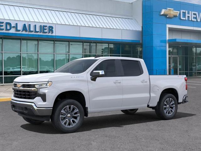 new 2025 Chevrolet Silverado 1500 car, priced at $52,610