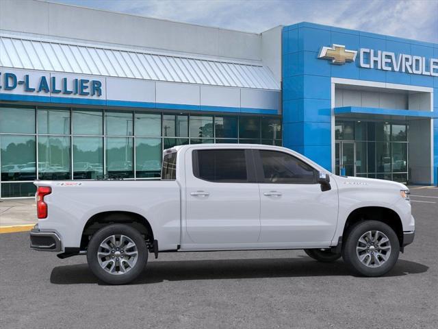 new 2025 Chevrolet Silverado 1500 car, priced at $52,610