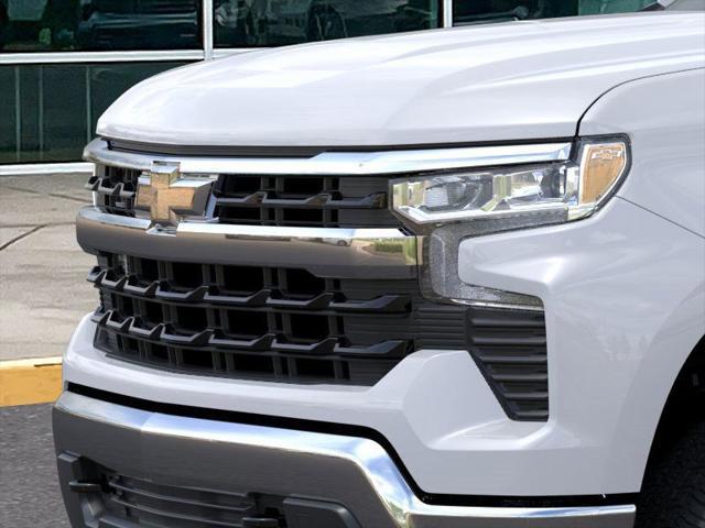 new 2025 Chevrolet Silverado 1500 car, priced at $52,610