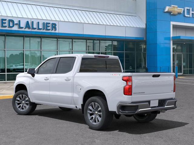 new 2025 Chevrolet Silverado 1500 car, priced at $52,610