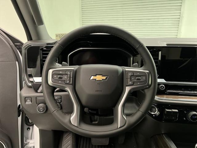 new 2025 Chevrolet Silverado 1500 car, priced at $54,345