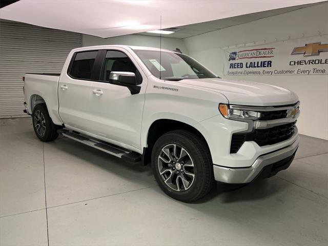 new 2025 Chevrolet Silverado 1500 car, priced at $54,345