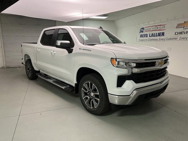 new 2025 Chevrolet Silverado 1500 car, priced at $54,345