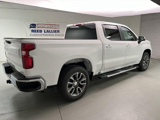 new 2025 Chevrolet Silverado 1500 car, priced at $54,345