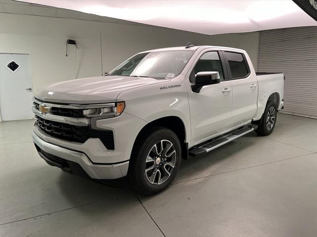 new 2025 Chevrolet Silverado 1500 car, priced at $54,345