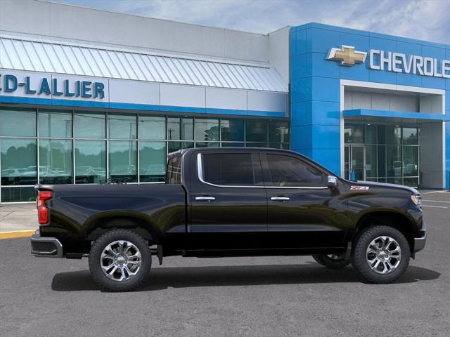 new 2025 Chevrolet Silverado 1500 car, priced at $65,624