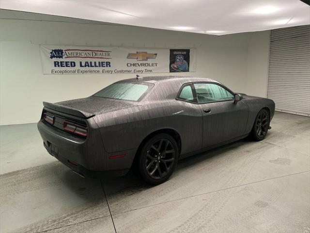 used 2022 Dodge Challenger car, priced at $24,993