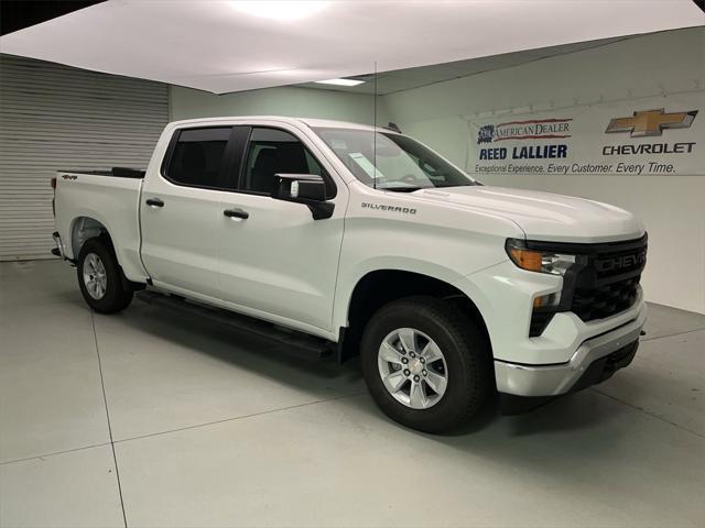 new 2024 Chevrolet Silverado 1500 car, priced at $43,050