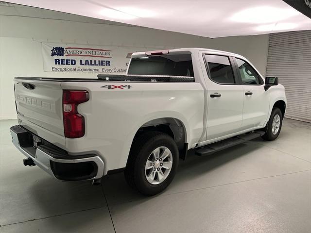 new 2024 Chevrolet Silverado 1500 car, priced at $43,050