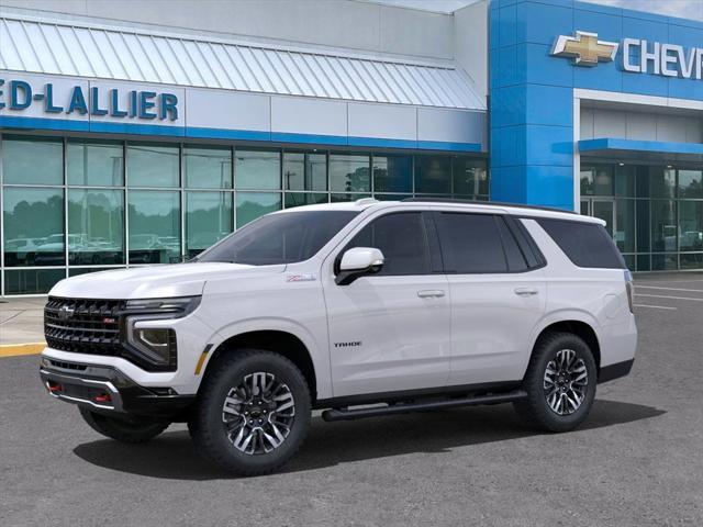 new 2025 Chevrolet Tahoe car, priced at $73,750