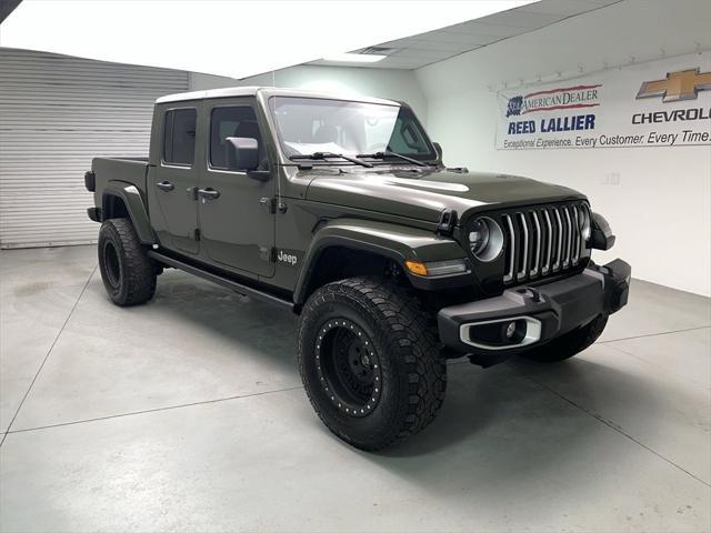 used 2023 Jeep Gladiator car, priced at $38,592