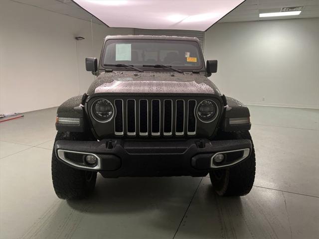 used 2023 Jeep Gladiator car, priced at $38,592