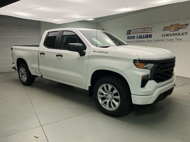 new 2025 Chevrolet Silverado 1500 car, priced at $40,135