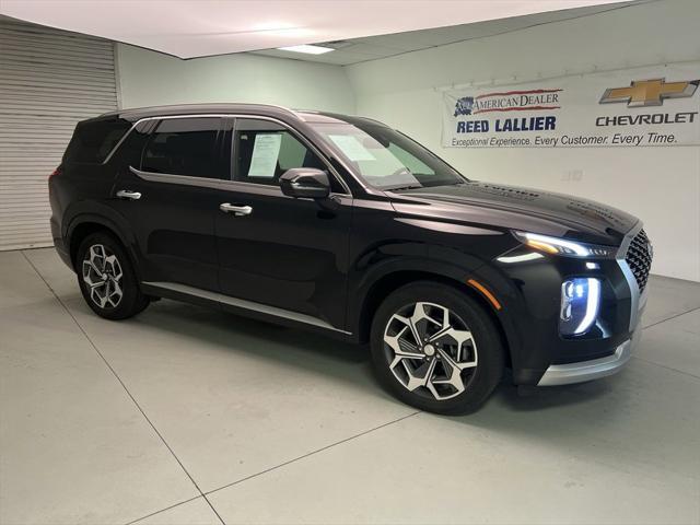 used 2021 Hyundai Palisade car, priced at $30,993