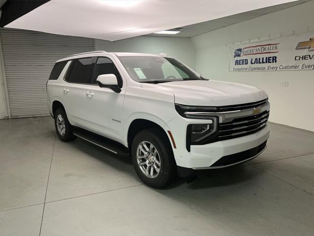 new 2025 Chevrolet Tahoe car, priced at $63,695