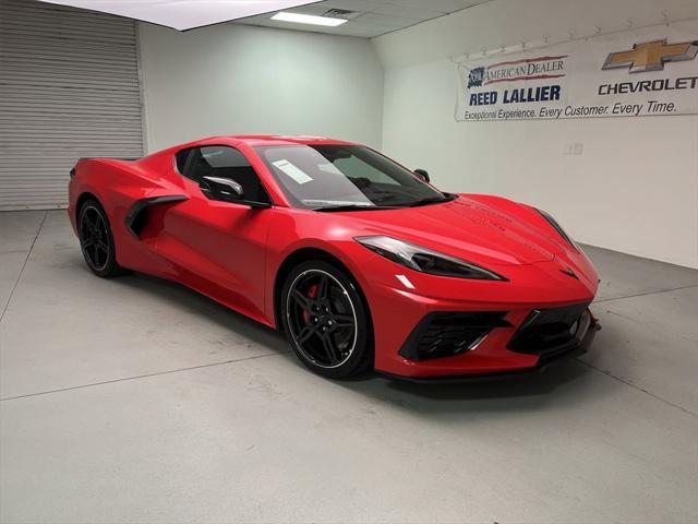 new 2024 Chevrolet Corvette car, priced at $70,065