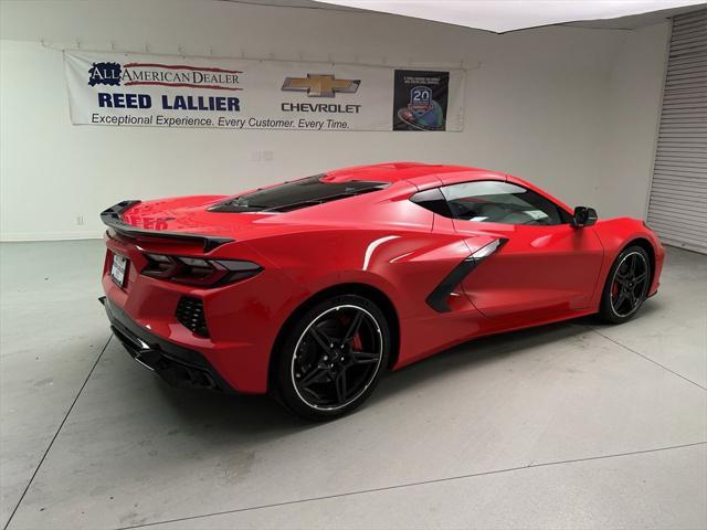 new 2024 Chevrolet Corvette car, priced at $70,065