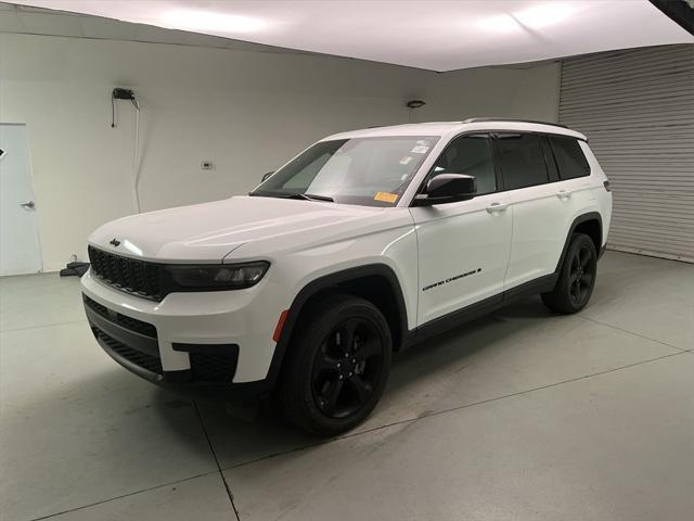 used 2023 Jeep Grand Cherokee L car, priced at $33,873