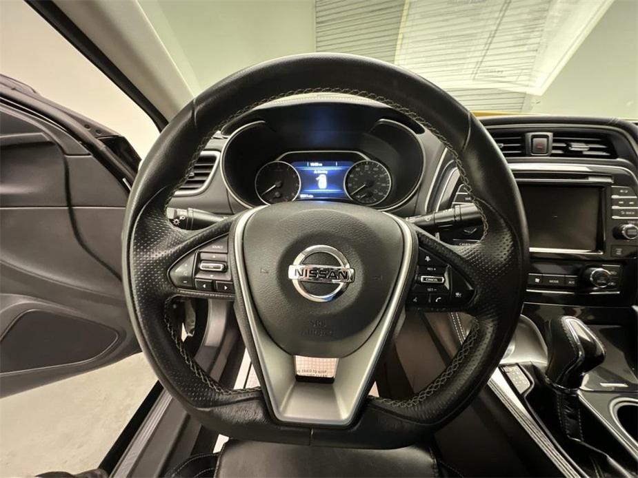 used 2021 Nissan Maxima car, priced at $24,592