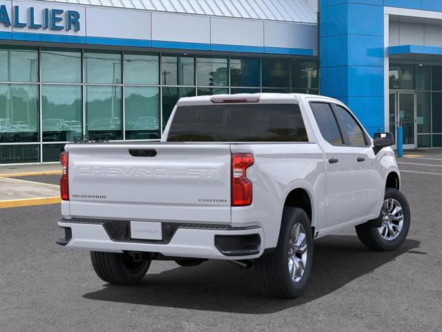 new 2025 Chevrolet Silverado 1500 car, priced at $43,190