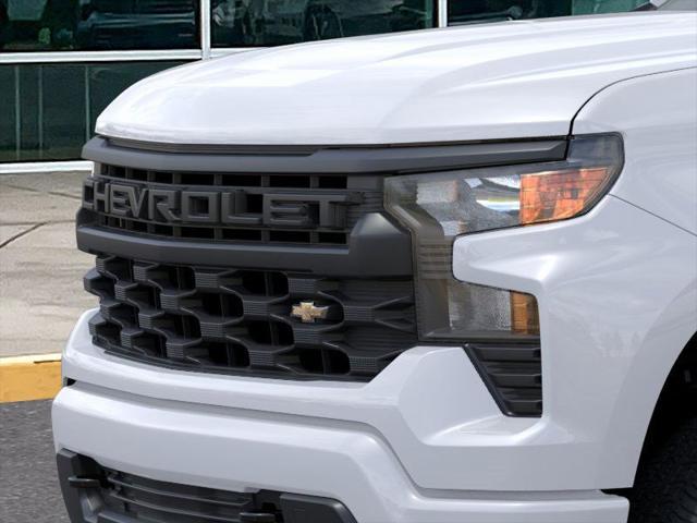 new 2025 Chevrolet Silverado 1500 car, priced at $43,190