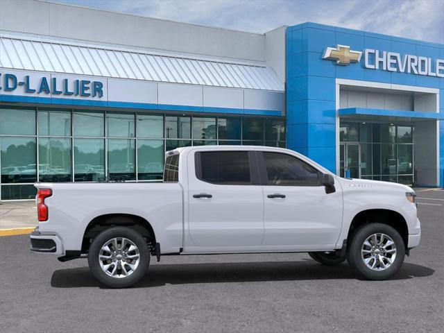 new 2025 Chevrolet Silverado 1500 car, priced at $43,190