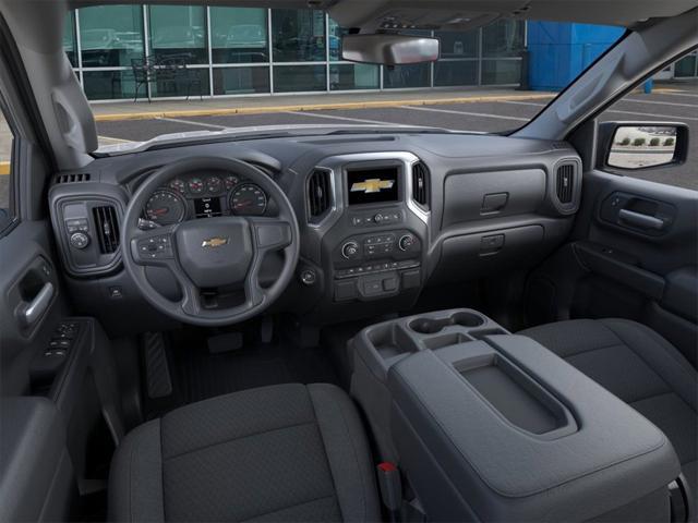 new 2025 Chevrolet Silverado 1500 car, priced at $43,190