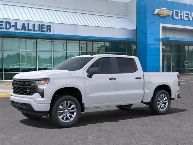 new 2025 Chevrolet Silverado 1500 car, priced at $43,190