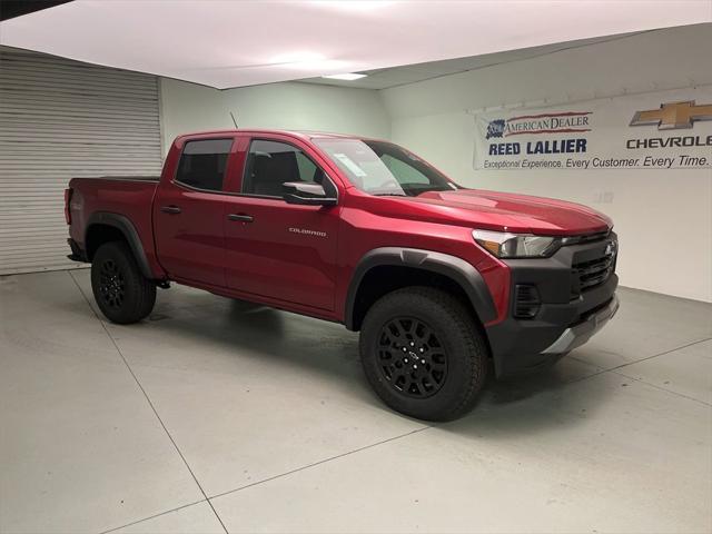 new 2024 Chevrolet Colorado car, priced at $41,630