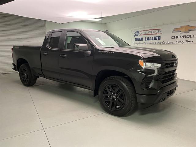 new 2025 Chevrolet Silverado 1500 car, priced at $55,640