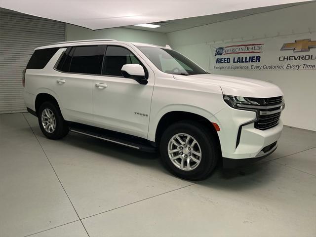 used 2022 Chevrolet Tahoe car, priced at $49,493